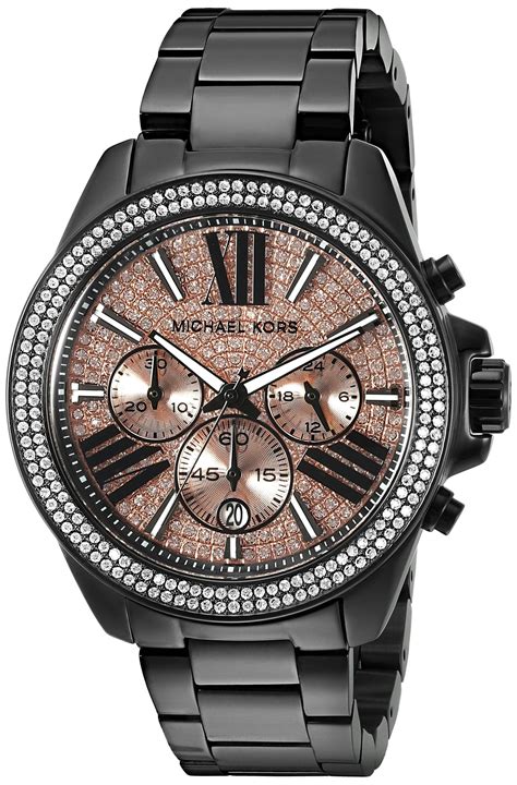 michael kors reloj para mujer|michael kors watches ladies black.